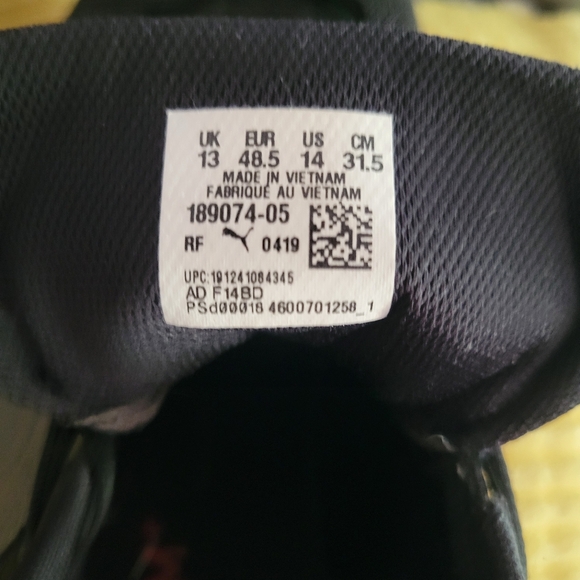 Puma Men size 14 - Picture 2 of 4